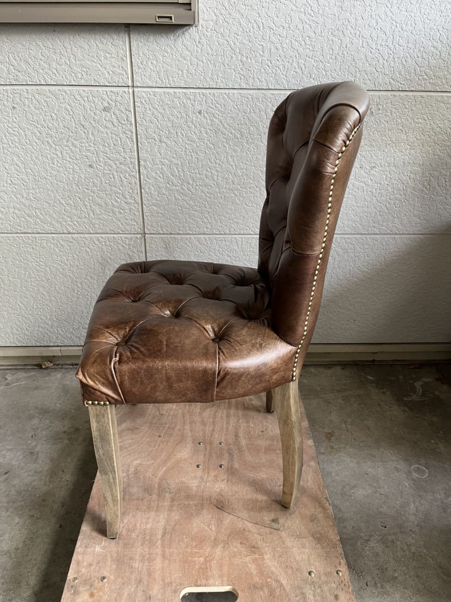 CHESTER CHAIR チェスターチェア HALO ⁄ TINOSSI キャメルが上品