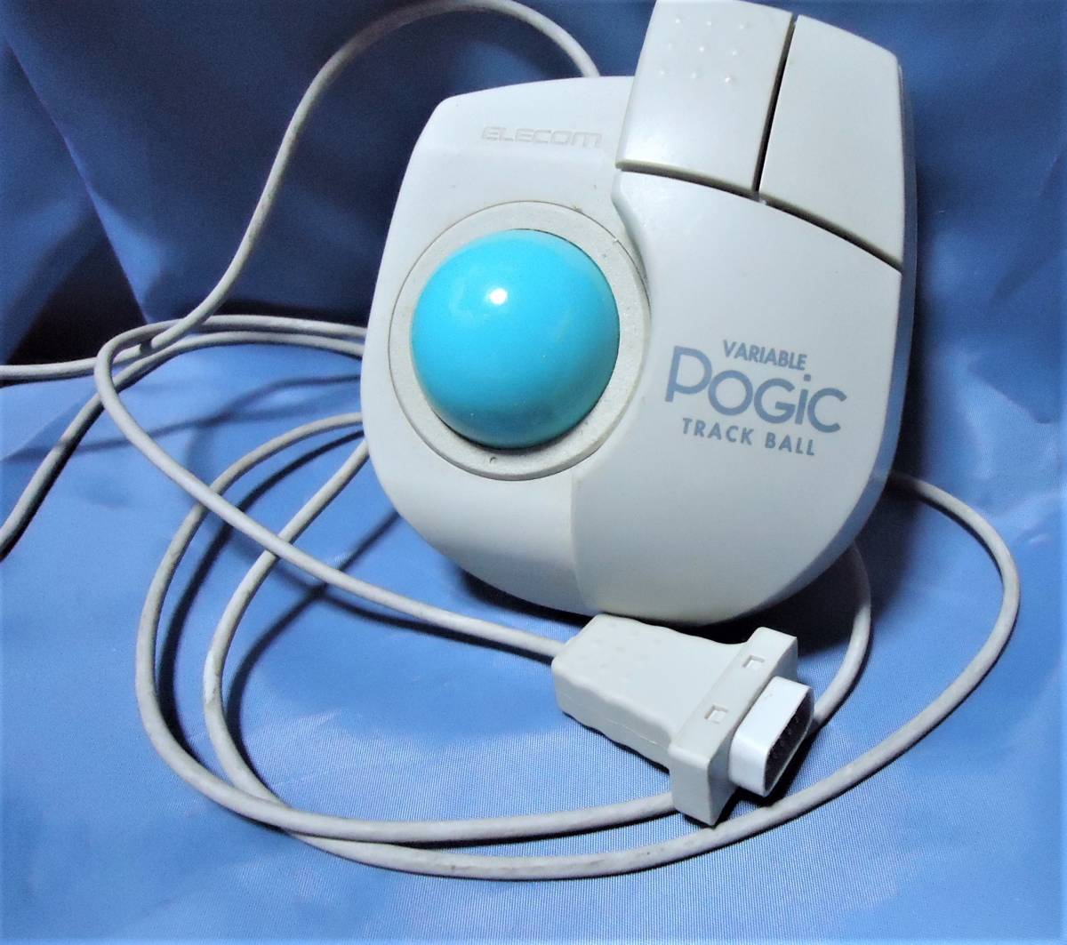 エレコム トラックボール PC98 当時もの 希少 エレコム トラックボール PC98 当時もの 希少