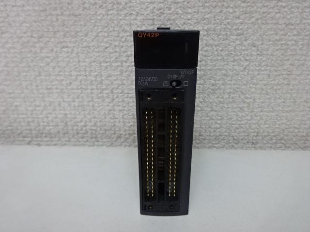 最新作，100%新品 三菱電機 シーケンサ 出力ユニット QY42P(電材、配電用品)｜売買されたオークション情報、yahooの商品情報をアーカイブ公開 - オークファン その他