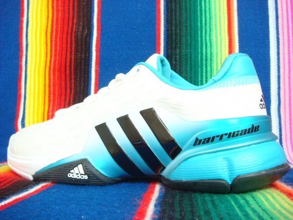 新品□adidas□Barricade□OC□バリケード□US8□26cm□アディダス