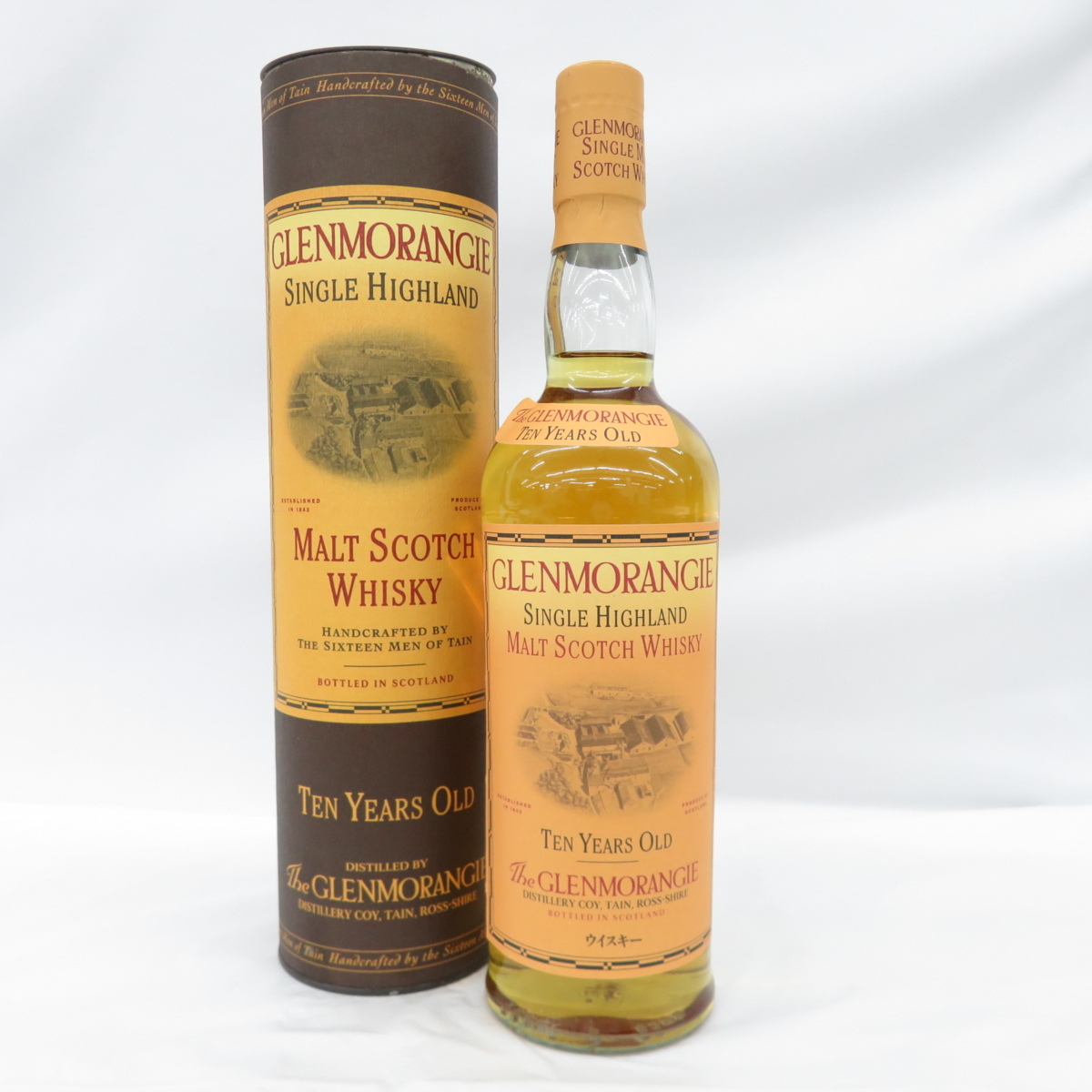 未開栓】GLENMORANGIE グレンモーレンジ 10年 シングルモルト