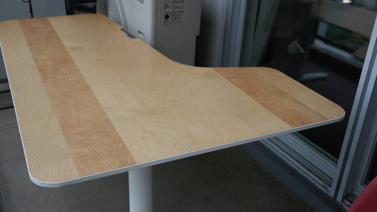 IKEA BEKANT ベカント コーナーデスク 電動昇降 デスク テーブル 160cm 