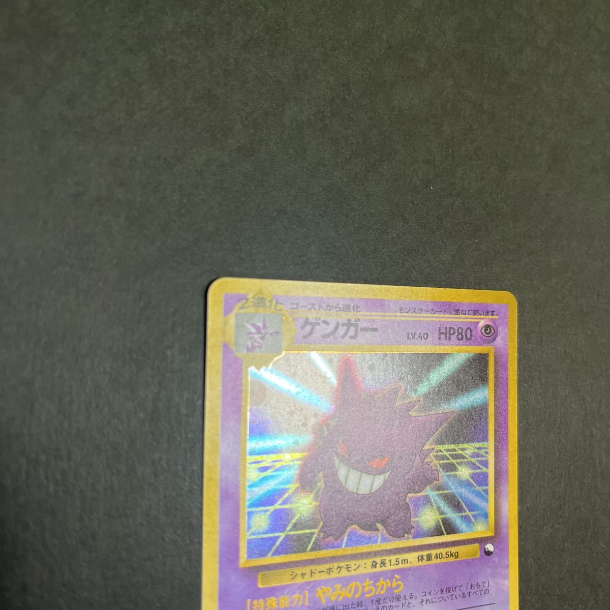 ゲンガー ポケモンカード 通信進化 旧裏 旧裏面 通信進化キャンペーン 