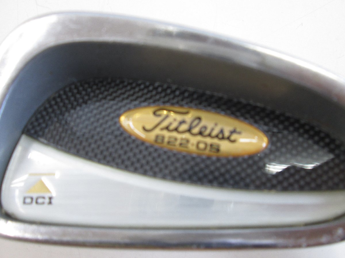 Titleist タイトリスト DCI アイアンセット 4-9P 7本 名器 希少｜Yahoo