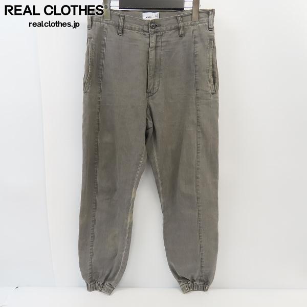 WTAPS/ダブルタップス 19AW EX39 BOONIE TROUSERS.COTTON.DENIM デニム 