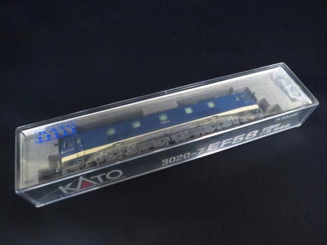 【2026，爆買い】 KATO 3020-7 EF58 初期形 小窓 特急色 Nゲージ(特急形電車)｜売買されたオークション情報、yahooの商品情報をアーカイブ公開 - オークファン 特急形電車