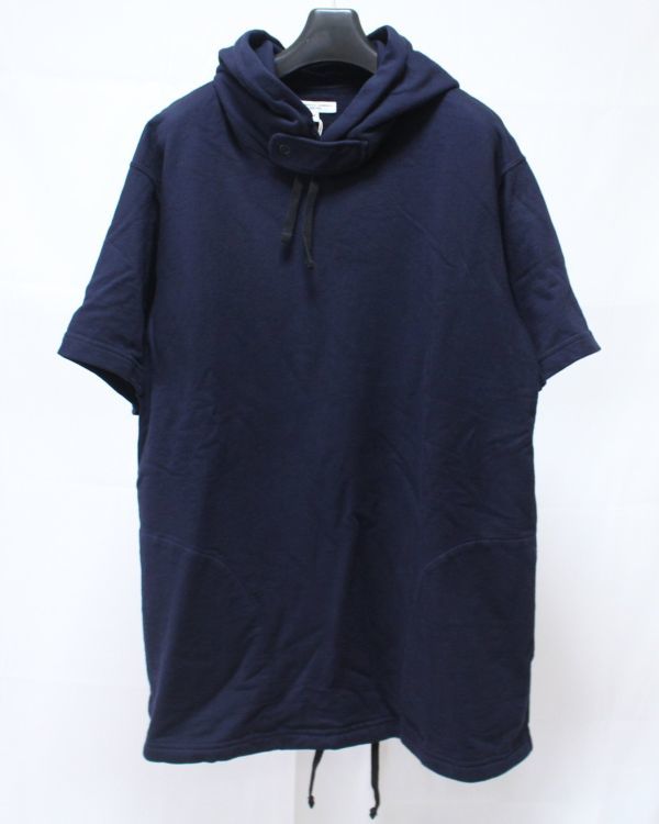 【人気，お買い得】 18SS Engineered Garments エンジニアードガーメンツ Short Sleeve Hoody French Terry 半袖 パーカー M 紺(エンジニアド ガーメンツ)｜売買されたオークション情報、yahooの商品情報をアーカイブ公開 - オーク その他
