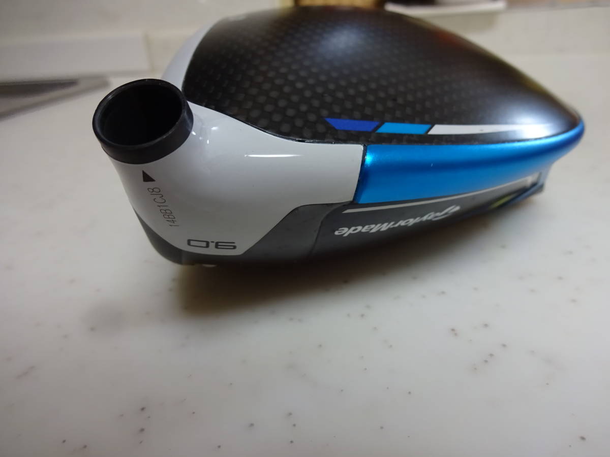 SIM2 MAX ドライバー テーラーメイド 1W 9.0° ヘッドのみ TaylorMade