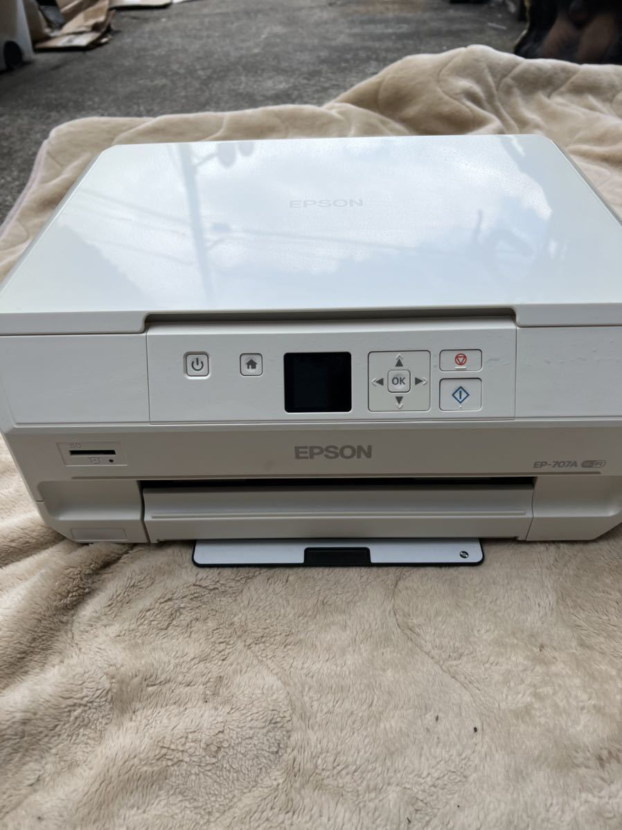EPSON EP-707A プリンター 本体 印刷難あり Amazon.co.jp: 旧モデル