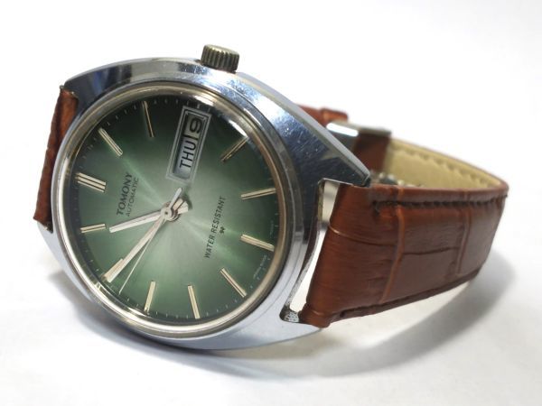 SEIKO TOMONY セイコー トモニー 5001-7030 自動巻き シルバーカラー