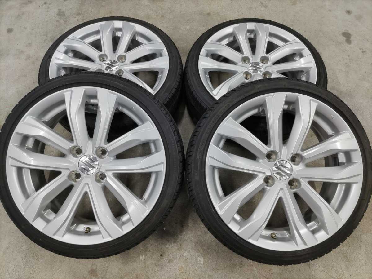 スイフト RS 純正 16インチ 6J +45 4穴 PCD100 日本製 165/45R16 2020