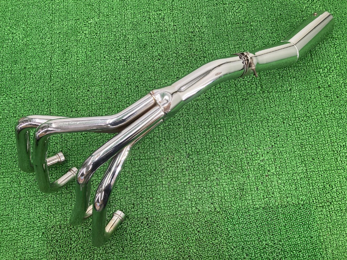 KERKER製CB750F マフラー 5455 128 社外 中古 バイク 部品 KERKER製CB750F マフラー 5455 128 社外 中古 バイク 部品