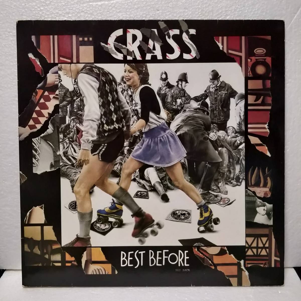 大得価，大人気 Crass / Best Before...1984 / 2LP / Crass Records / Cat. No. 5(一般)｜売買されたオークション情報、yahooの商品情報をアーカイブ公開 - オークファン 一般