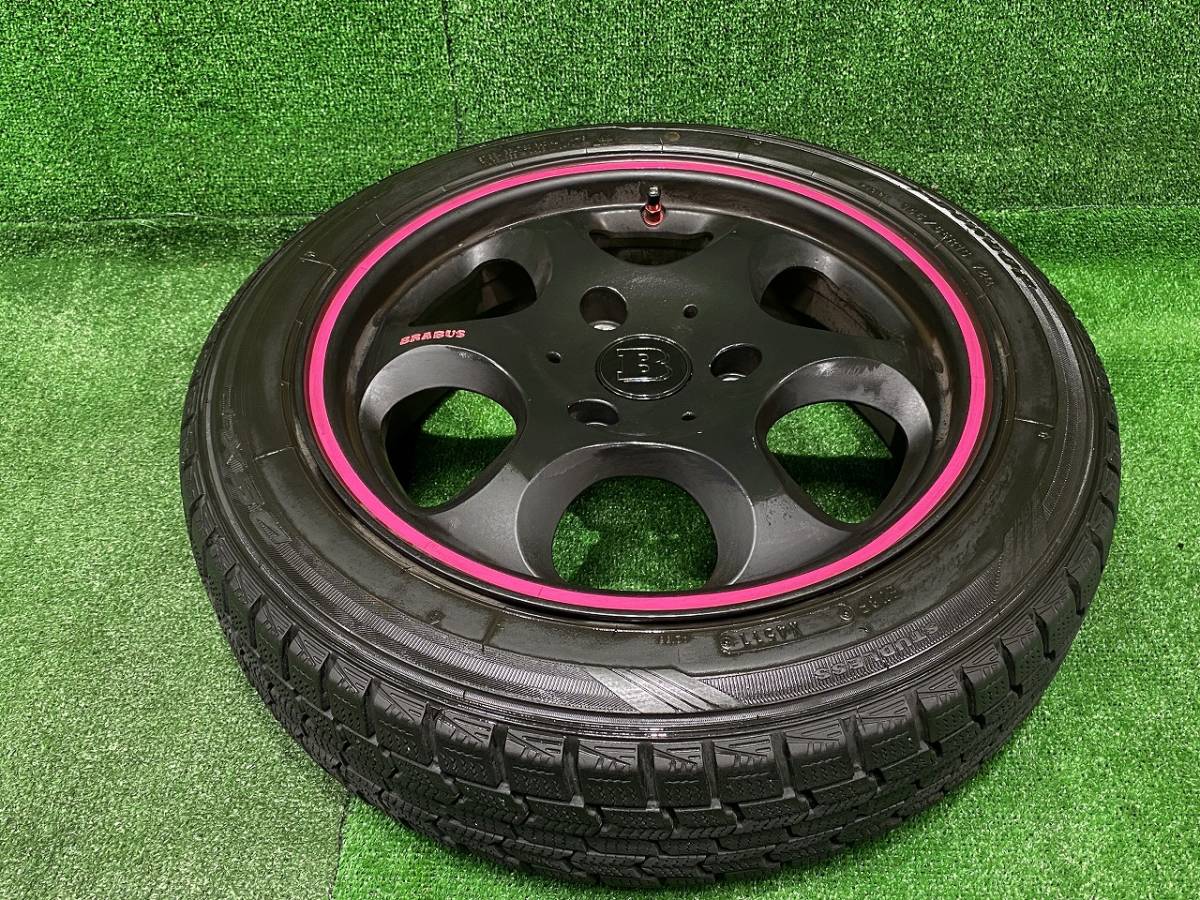 スマート フォーツーブラバス 15×5.5J/15x6.5J OFF30/0 3H PCD112.5