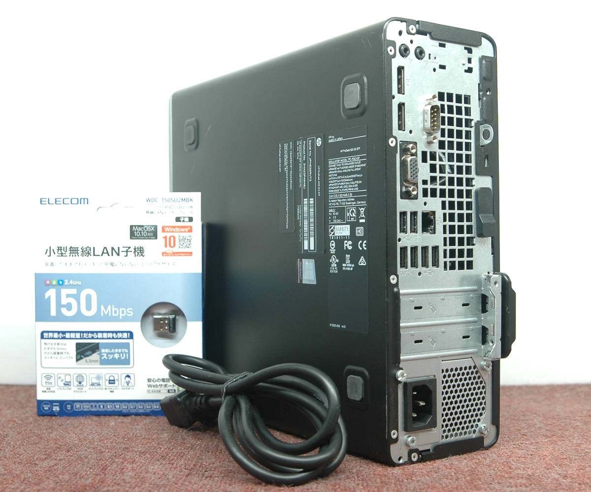 Win11□□Core 最新Win11□□第7世代 i7-7700/新品M.2 SSD1TB+HDD3TB