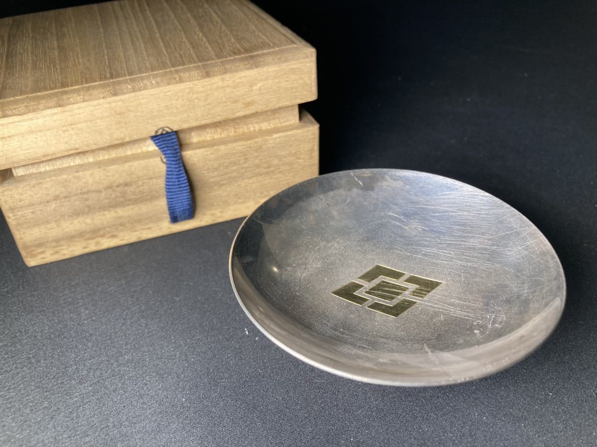 純銀製　銀杯　重量61.6g 純銀刻印 銀杯 銀盃 純銀 シルバー SILVER 刻印 100g - メルカリ 銀杯 純銀 総