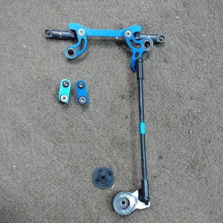 タミヤ M-05 アルミステアリングワイパー セット_1