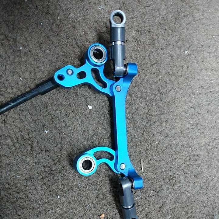 タミヤ M-05 アルミステアリングワイパー セット_5