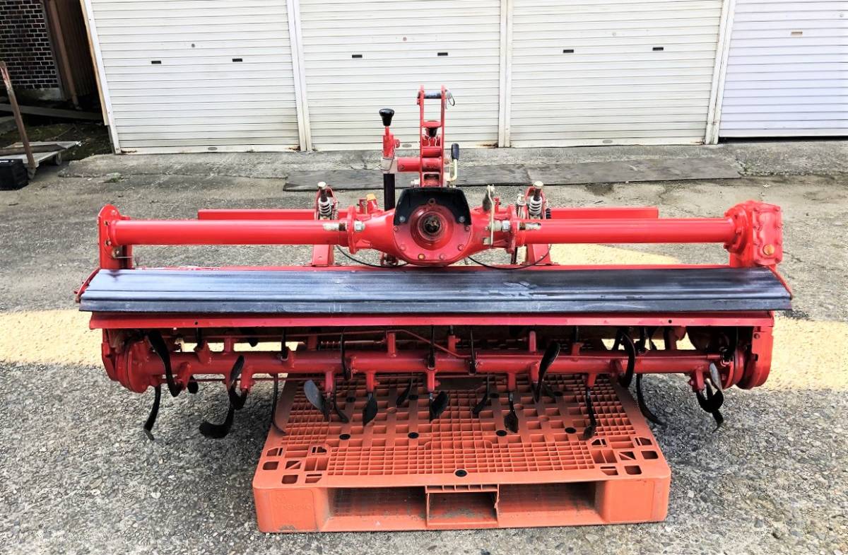 【引き取り限定】 三重県津市 オイル交換済み　ヤンマー ロータリー RB17SM 耕うん幅170cm A2ヒッチ対応