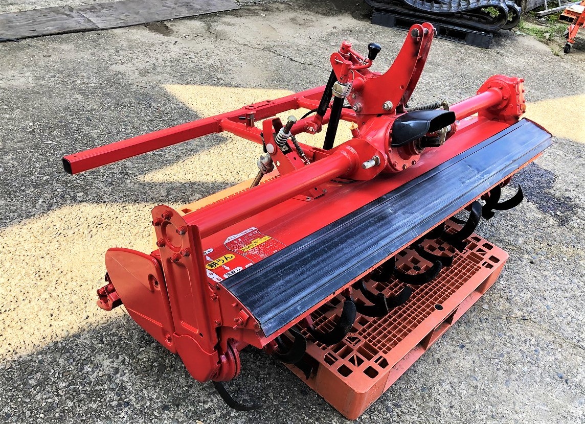 【引き取り限定】 三重県津市 オイル交換済み　ヤンマー ロータリー RB17SM 耕うん幅170cm A2ヒッチ対応