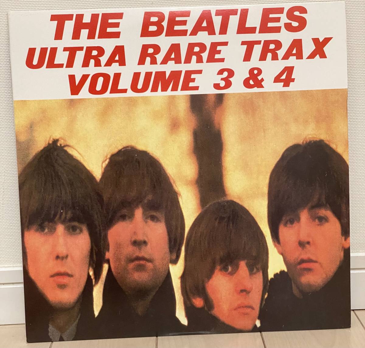 Ultra Trax Rare Beatles The – BEATLES Vinyl : THE ULTRA COLLECTION