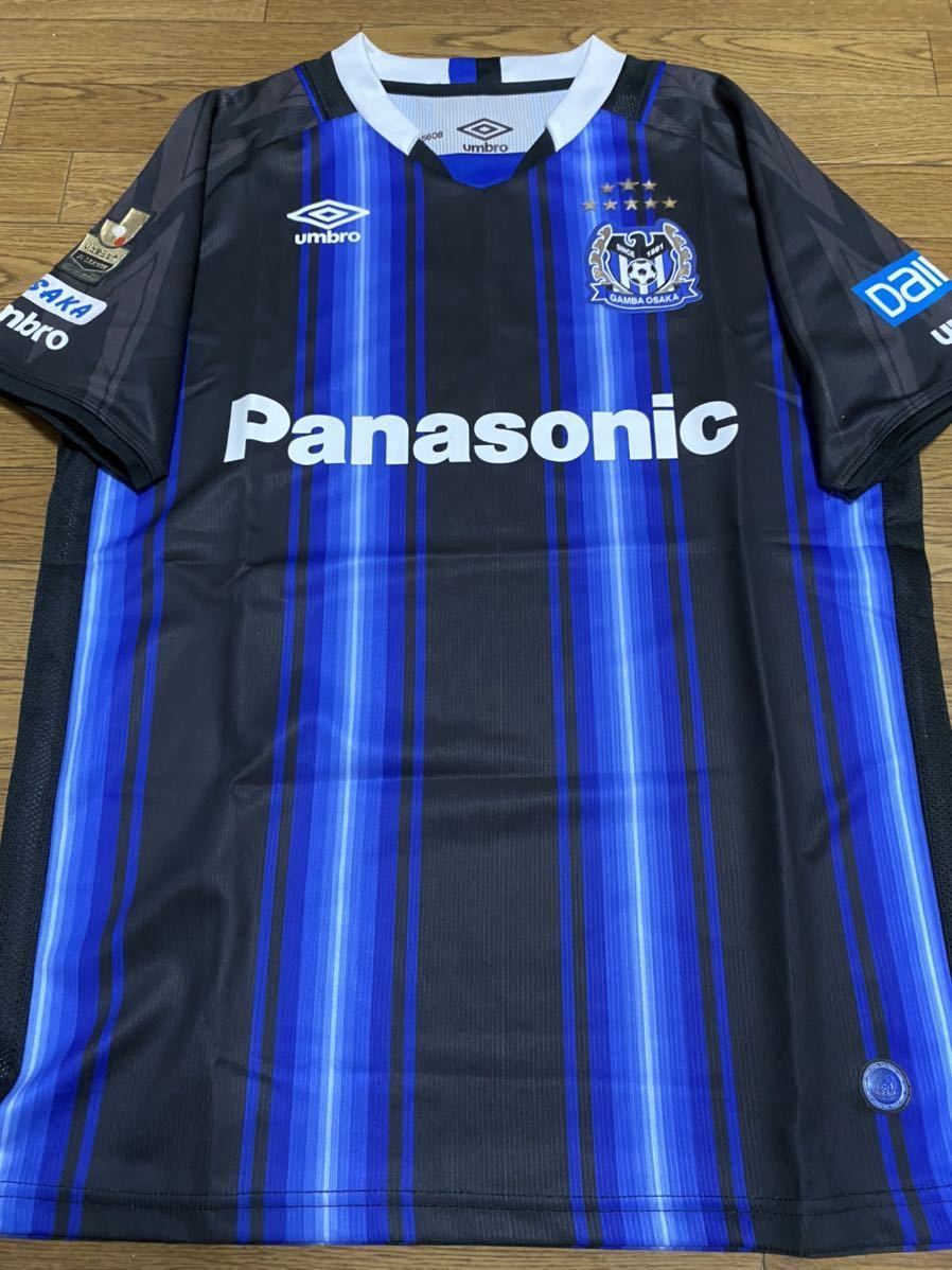 ガンバ大阪 倉田秋 2016ホームユニフォーム UMBRO O-XOサイズ サッカー・フットサル ガンバ大阪 倉田秋 2015ホームユニフォーム