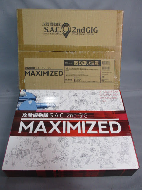  攻殻機動隊 S.A.C. 2nd GIG 品 バンダイビジュアル 完全設定資料集 MAXIMIZED CD-ROM インタビュー集 設定 原画集 2F-220701(原画、設定資料集)｜売買されたオークション情報、yahooの商品情報をアーカイ 原画、設定資料集