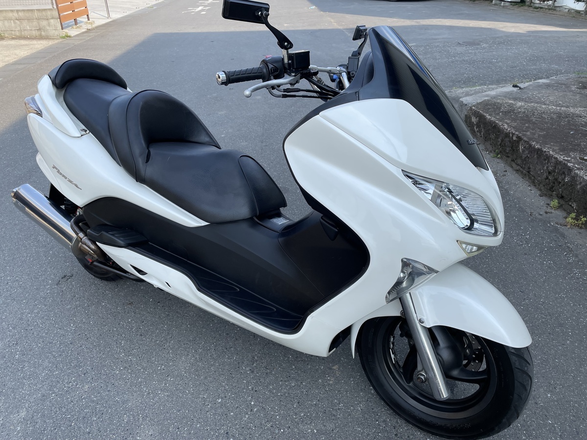 FORZA Z - MF08 -since 2004- X⁄Z（MF08） フォルツァZ2004～12年