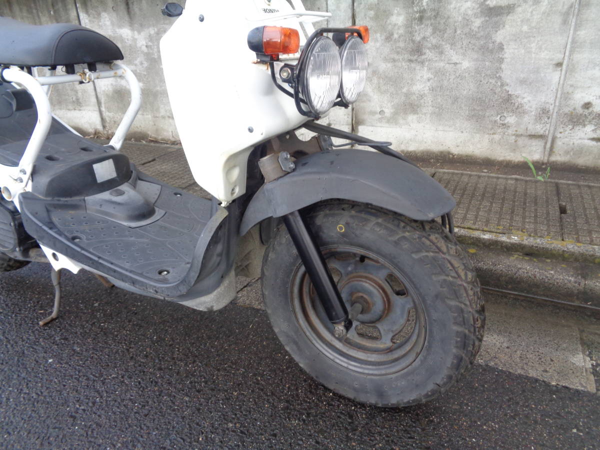 ホンダズーマー 実働 レストアベース