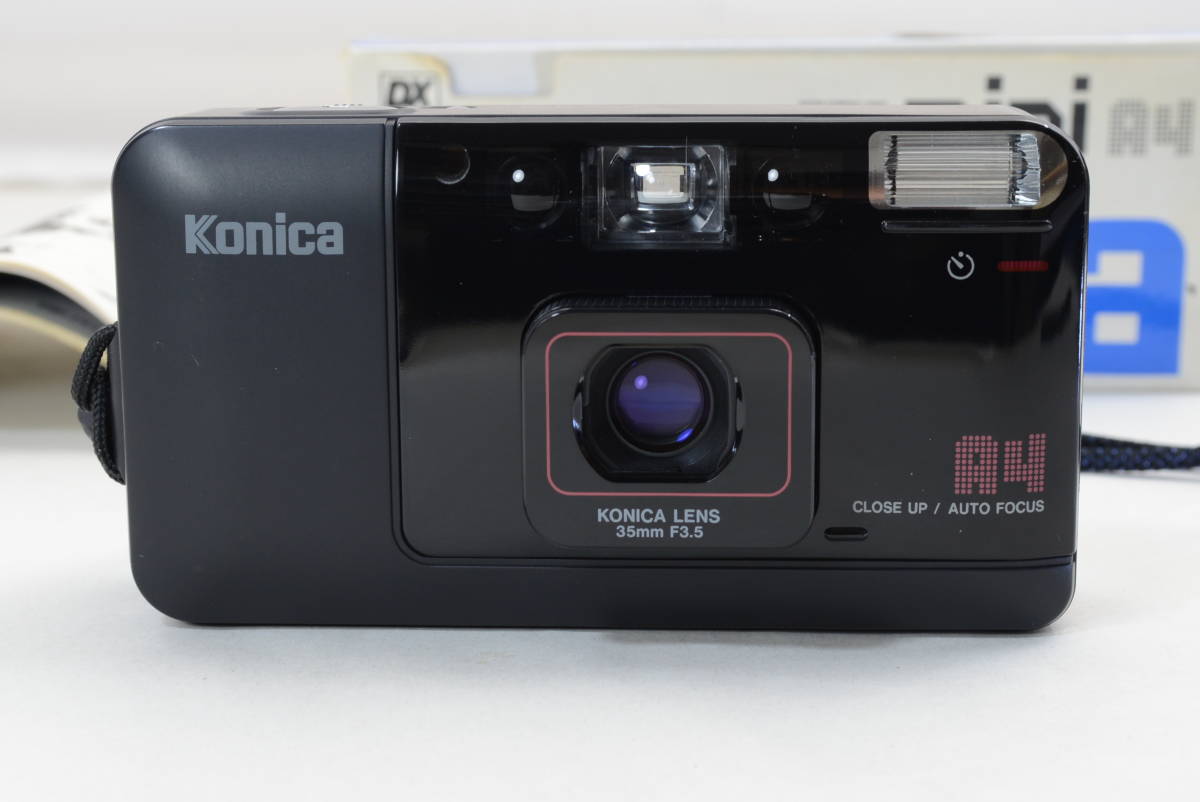 ecoまコニカ KONICA A4 no，2272726 箱、説明書付 コンパクト