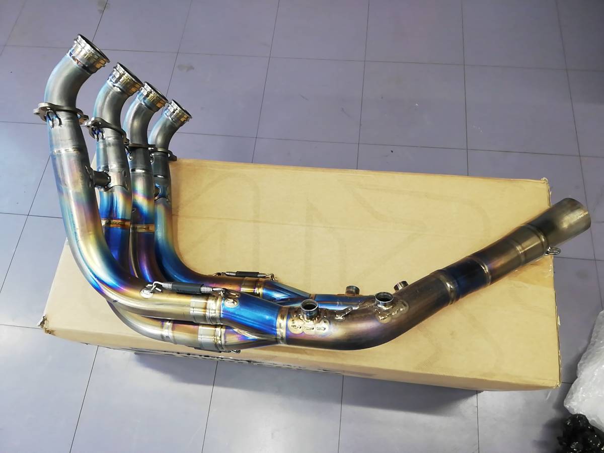 BMW S1000RR 2019-2022 AKRAPOVIC アクラポビッチ チタン 