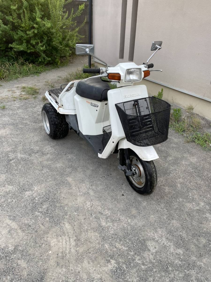ホンダ ジャイロX ミニカー登録 TD01型｜STカンパニー ミニカー 