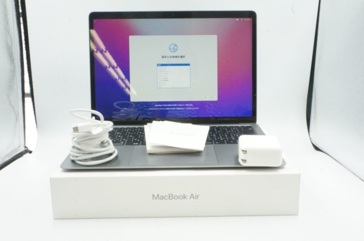 MacBook Air Apple 13インチ 2018) Mac 0 (アップル) | 13-inch 