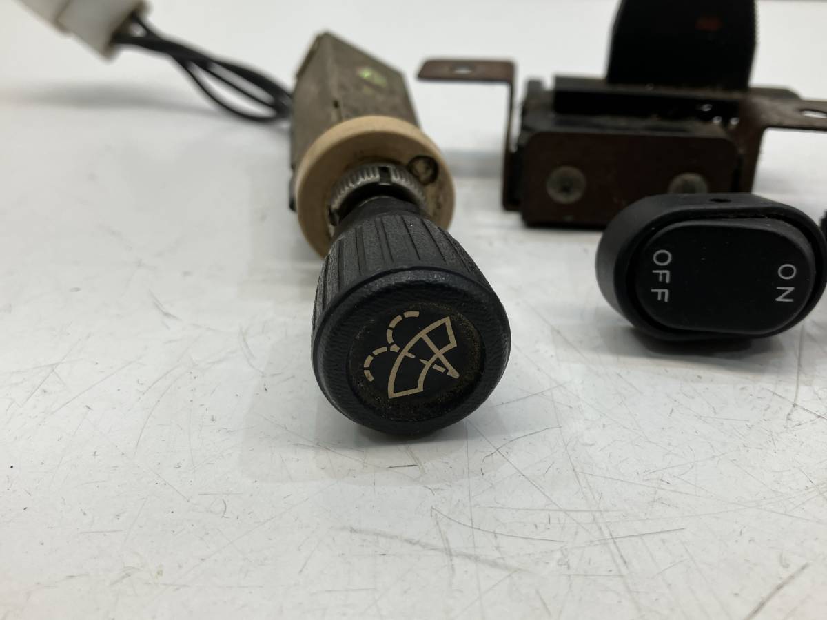 ミツオカ 光岡 MC-1 スイッチセット ウォッシャー セル ワイパー 60