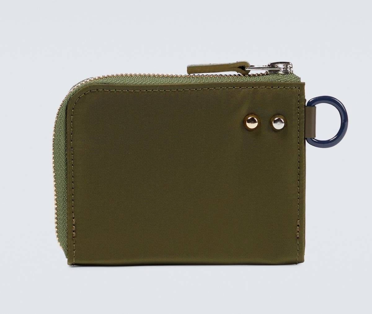 新品 sacai x PORTER zip-around Wallet コンパクト ナイロン 