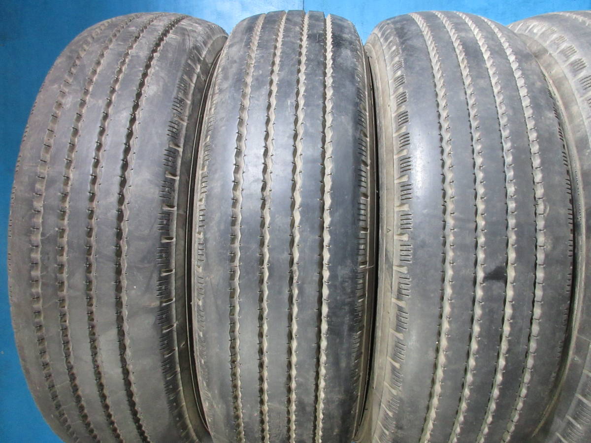 YOKOHAMA SUPER STEEL RY108 205/70R16 111/109L LT 6本 №01133 室内 