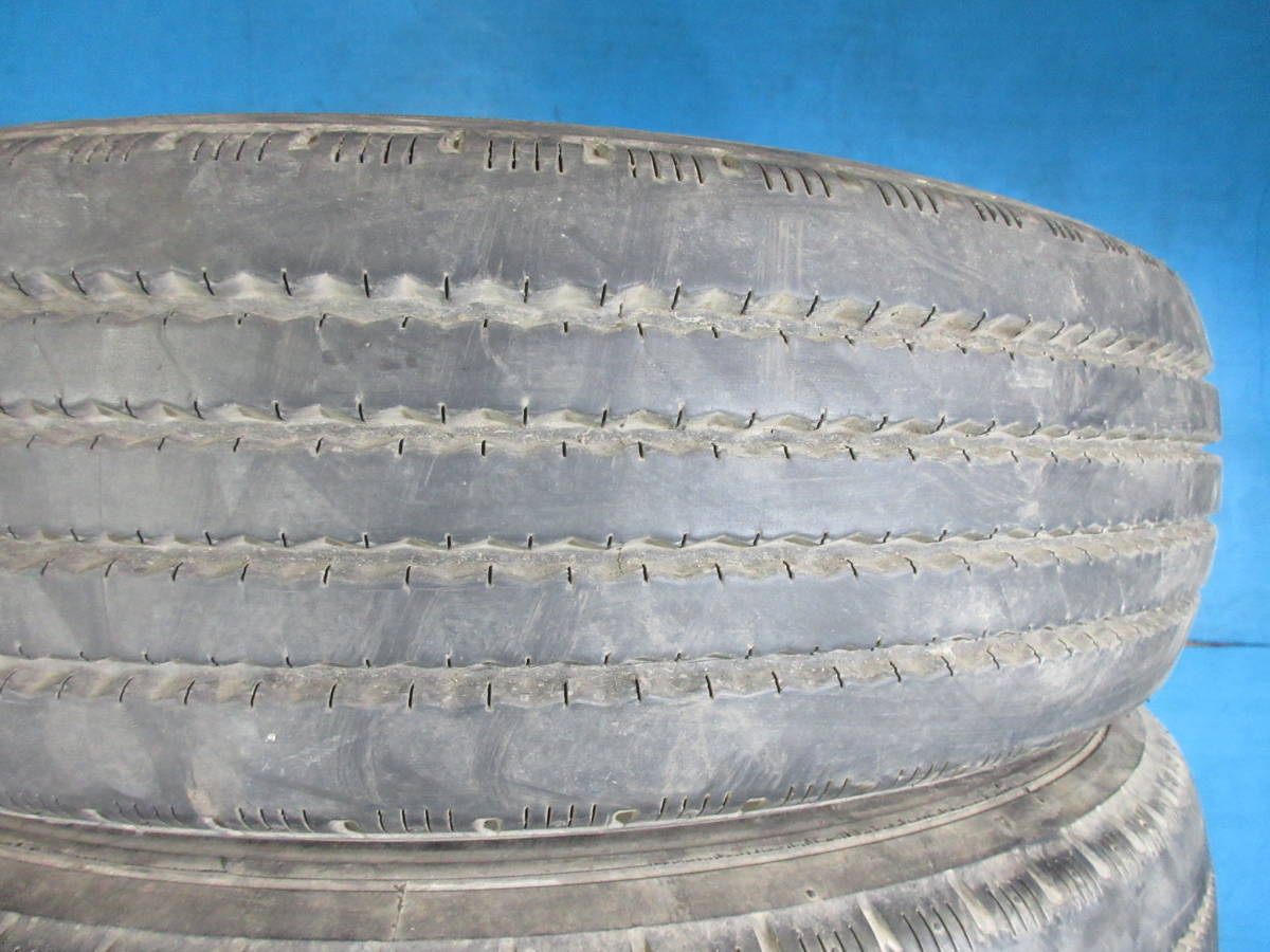 YOKOHAMA SUPER STEEL RY108 205/70R16 111/109L LT 6本 №01133 室内 