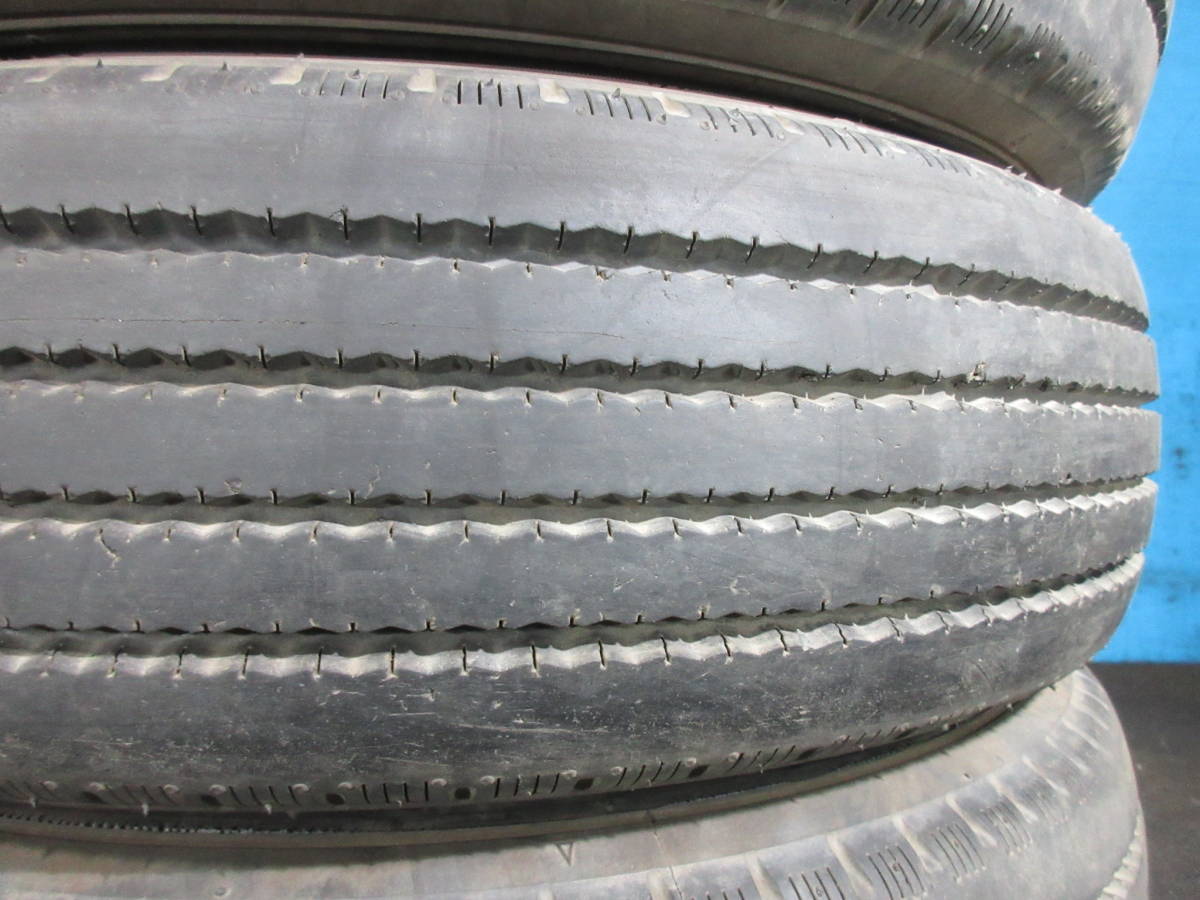 YOKOHAMA SUPER STEEL RY108 205/70R16 111/109L LT 6本 №01133 室内 