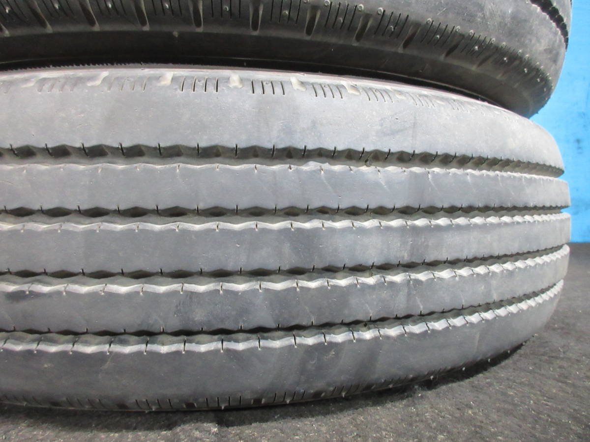 YOKOHAMA SUPER STEEL RY108 205/70R16 111/109L LT 6本 №01133 室内 