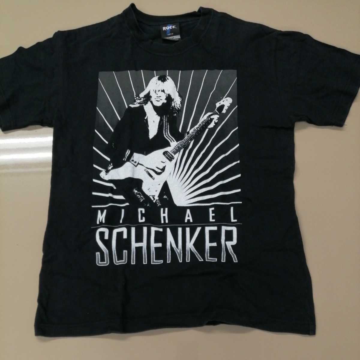 100%新品，得価 B07 バンドTシャツ マイケルシェンカー MICHAEL SCHENKER(Tシャツ)｜売買されたオークション情報、yahooの商品情報をアーカイブ公開 - オークファン Tシャツ