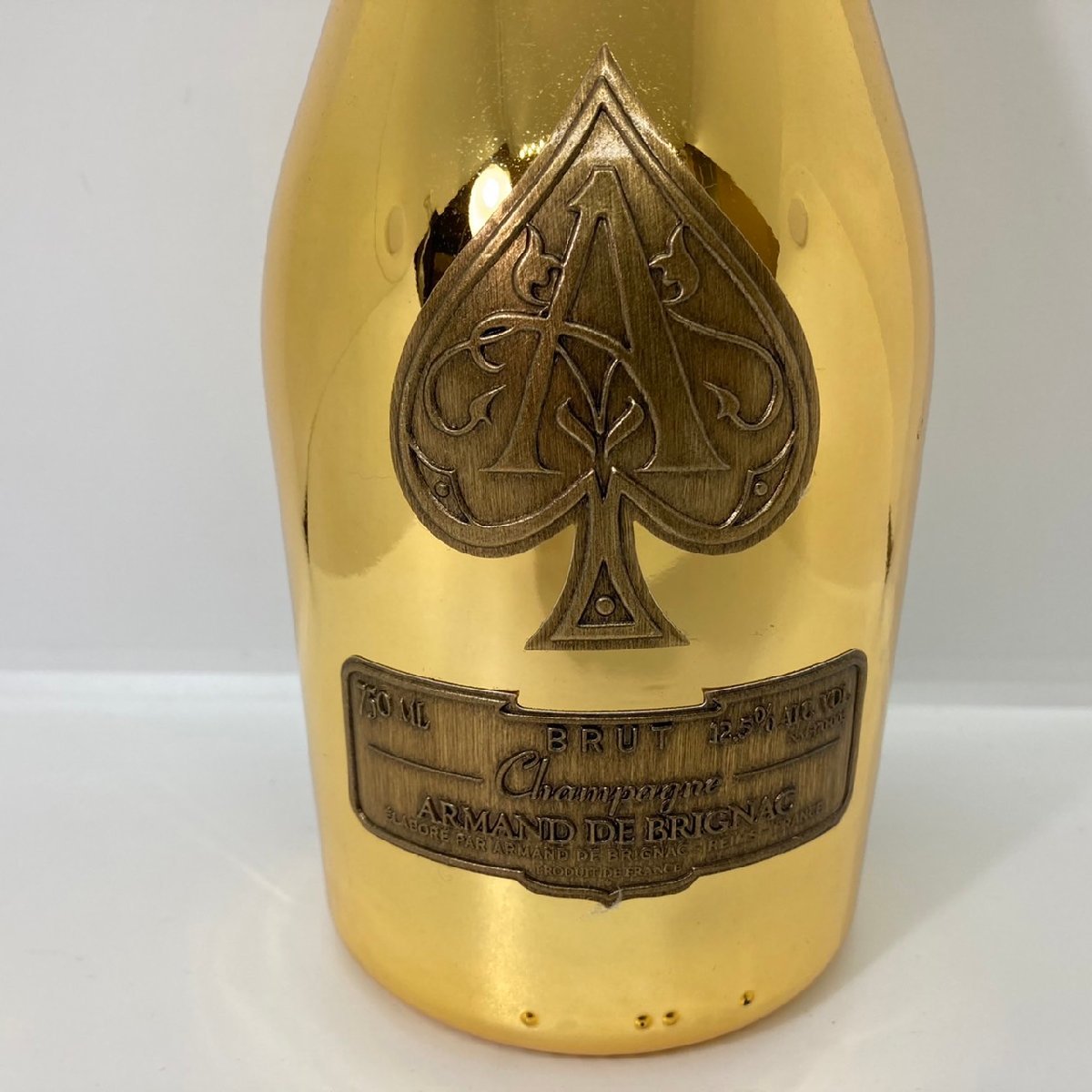 KS 未開栓 ARMAND DE BRIGNAC 12.5％ 750ml アルマンド ブリニャック