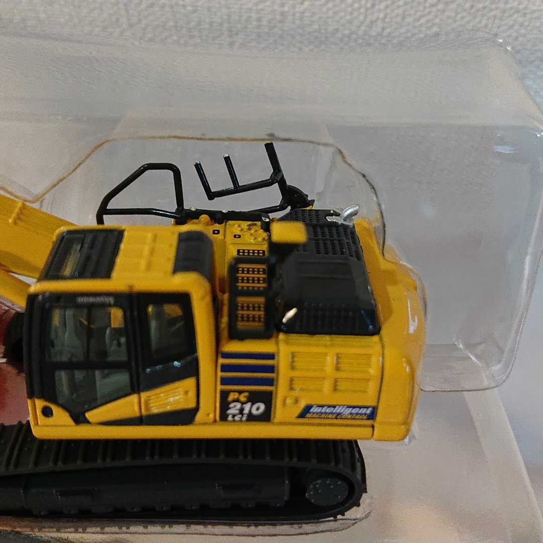 コマツ 株主優待 KOMATSU コマツオリジナル ミニチュア 6台 感謝品
