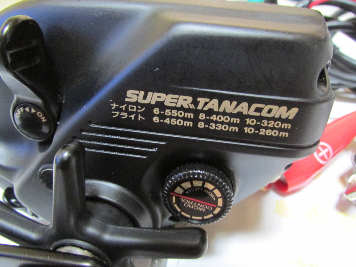 ダイワ スーパータナコン S600（Daiwa SUPERTANACOM S600）電動