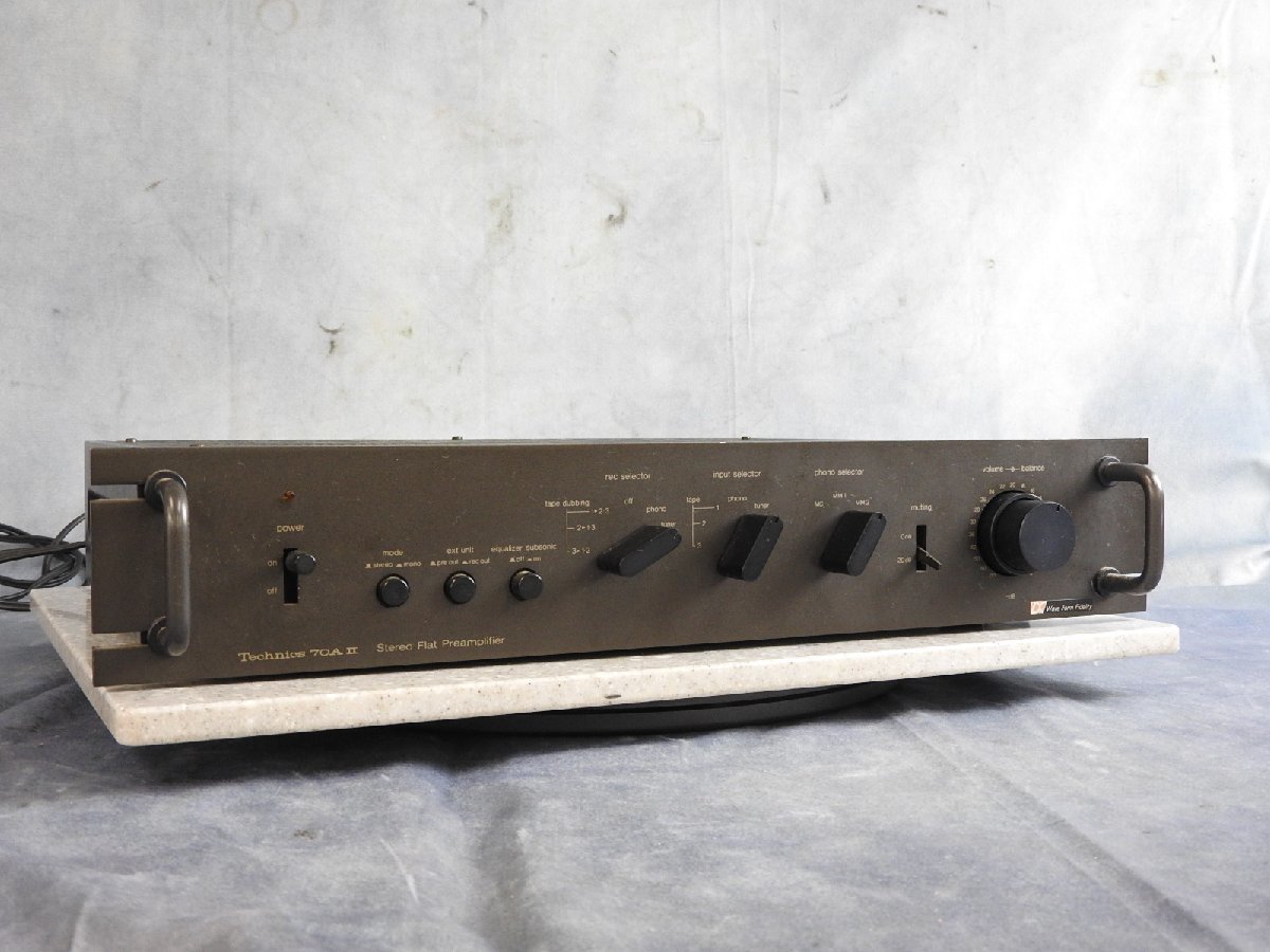 数量限定，新品 Technics テクニクス SU-9070II コントロールアンプ ジャンク(テクニクス)｜売買されたオークション情報、yahooの商品情報をアーカイブ公開 - オークファン テクニクス
