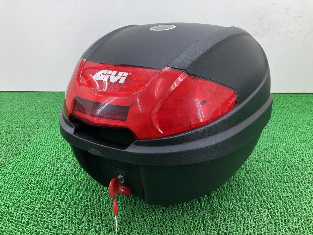 爆買い GIVI製 トップケース スズキ 純正 バイク 部品 モノロック リアボックス テールボックス 鍵 ベース付き 割れ欠け無し 車検 Genuine(トップケース)｜売買されたオークション情報、yahooの商品情報 トップケース