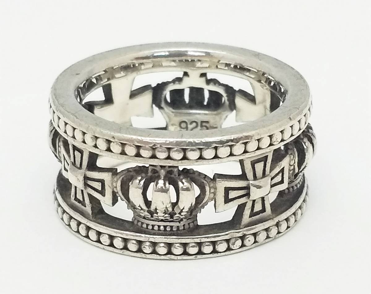 リング ジャスティンデイビス MEDIEVAL WEDDING BAND 銀 925 17号 