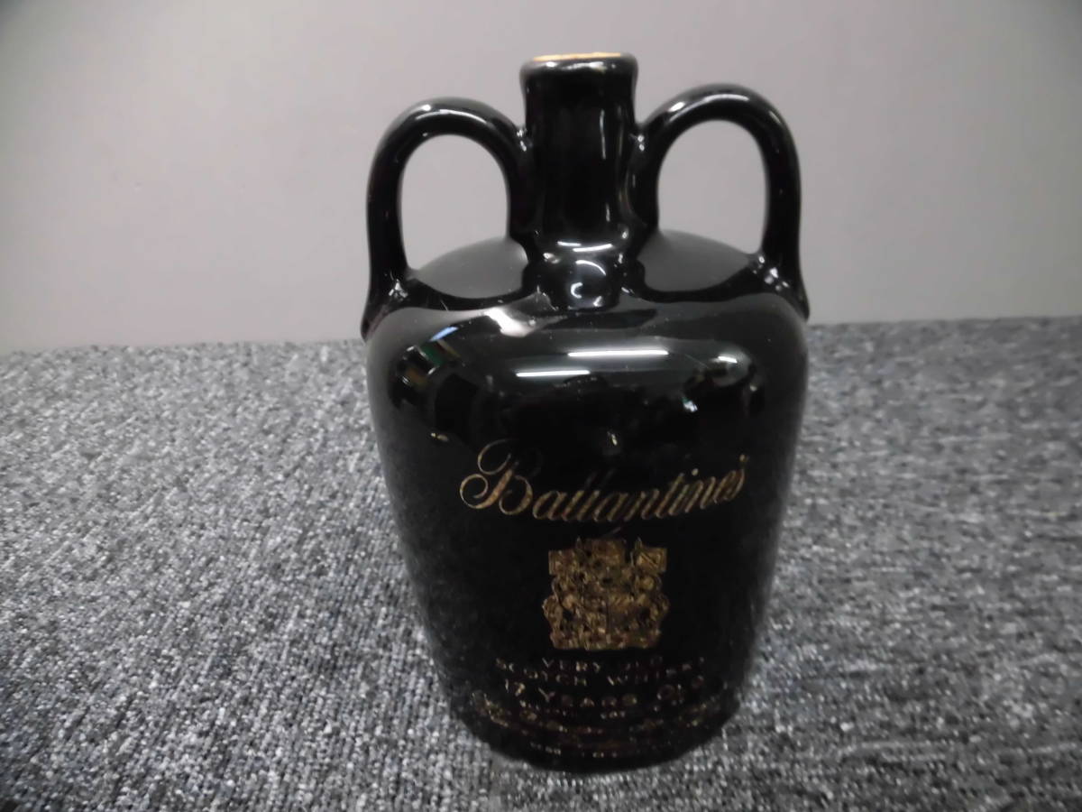 陶器ボトル 17年 バランタイン 未開栓Ballantine's 2本セット