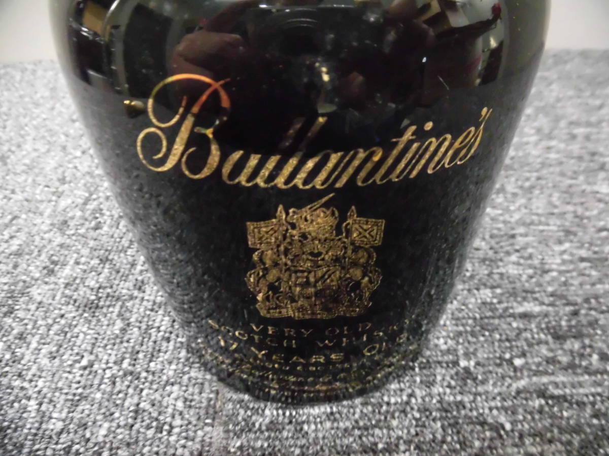 陶器ボトル 17年 バランタイン 未開栓Ballantine's 2本セット