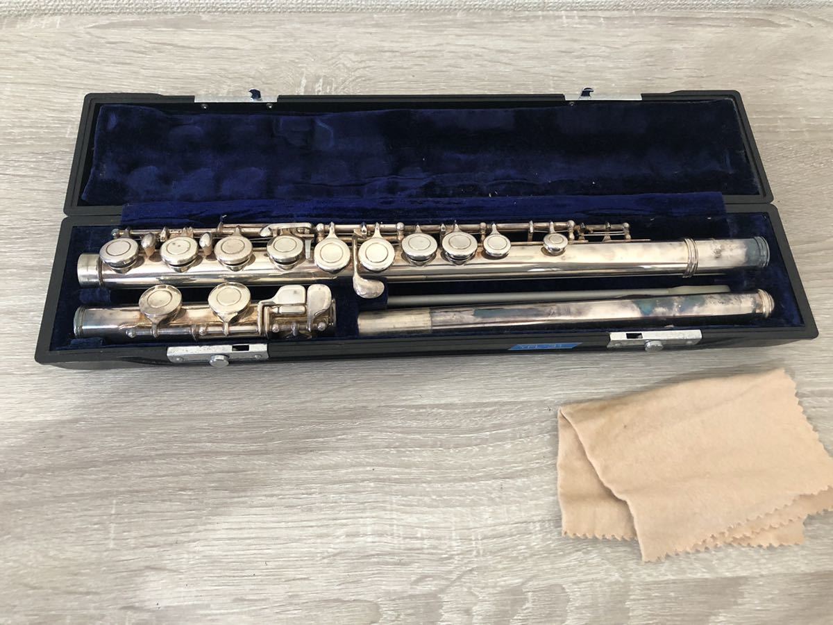 ヤマハ YFL-31 YAMAHA フルート ハードケース Sterling Silver