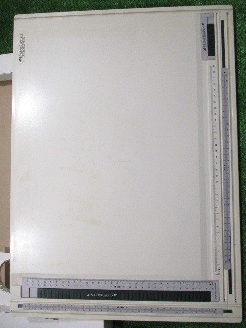 製図板 お絵かき カステルボード コクヨ TZF-1712S 小型 特殊工具 中古  